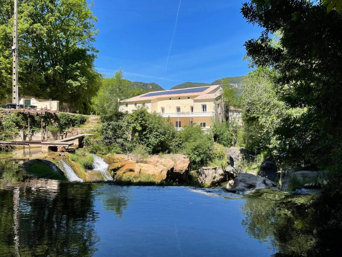 Moulin De L'Oulette Daire Soubes Dış mekan fotoğraf
