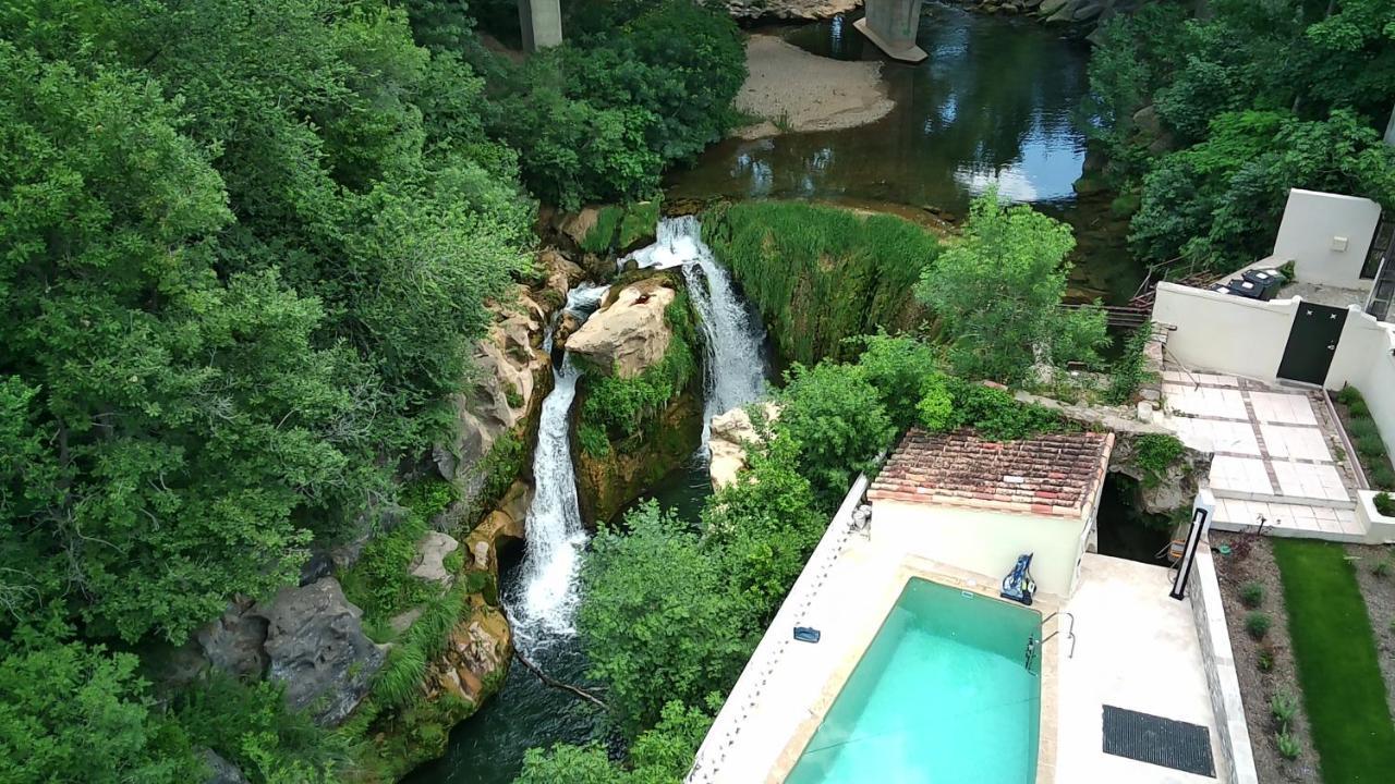 Moulin De L'Oulette Daire Soubes Dış mekan fotoğraf