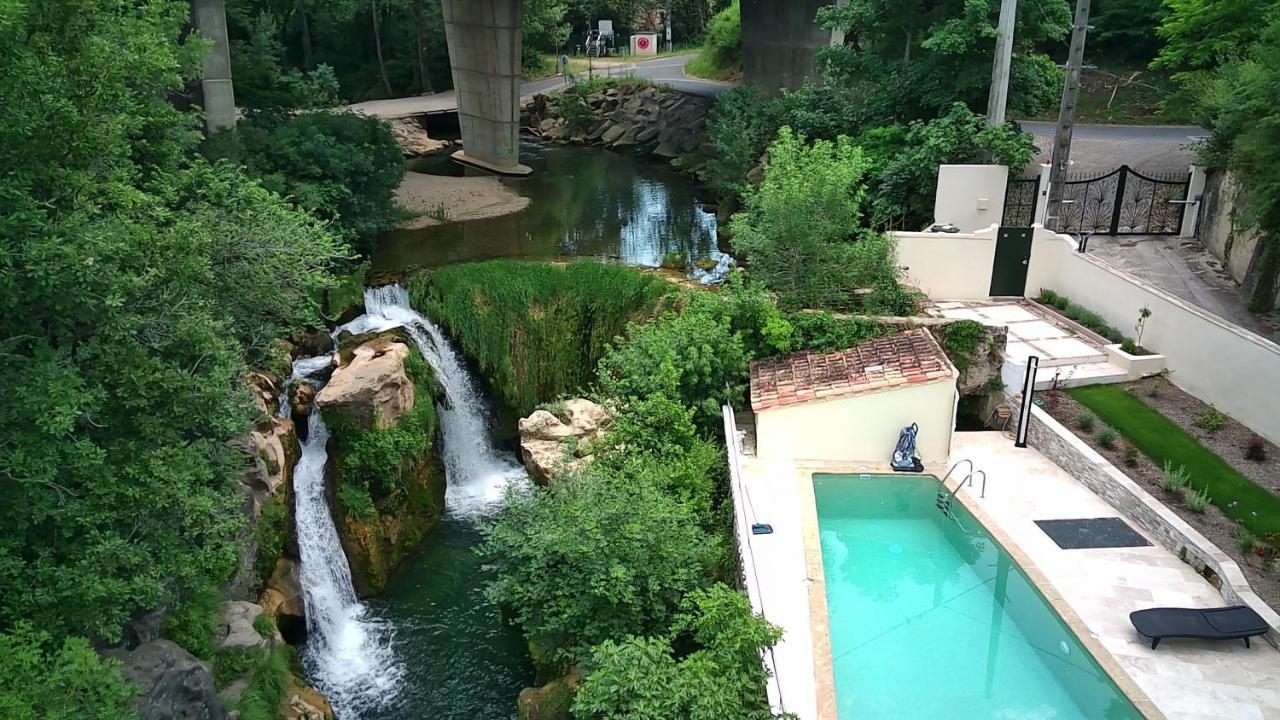 Moulin De L'Oulette Daire Soubes Dış mekan fotoğraf