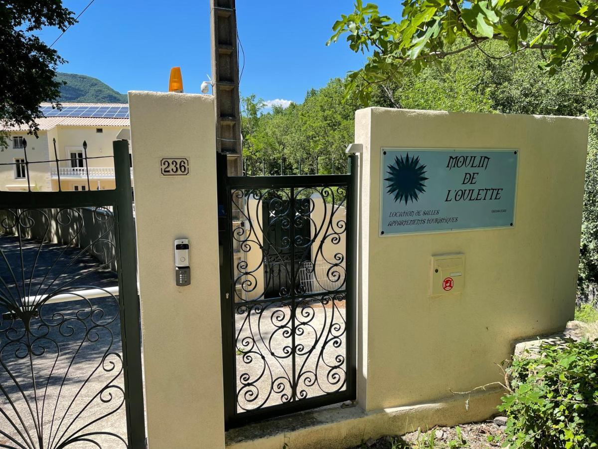 Moulin De L'Oulette Daire Soubes Dış mekan fotoğraf