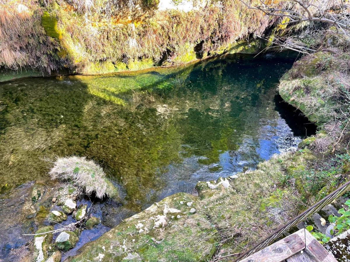 Moulin De L'Oulette Daire Soubes Dış mekan fotoğraf