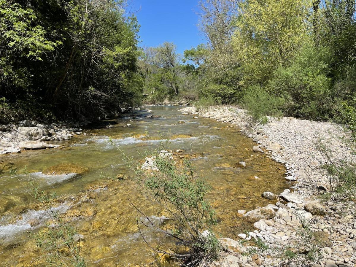 Moulin De L'Oulette Daire Soubes Dış mekan fotoğraf