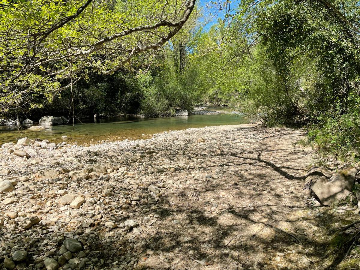 Moulin De L'Oulette Daire Soubes Dış mekan fotoğraf