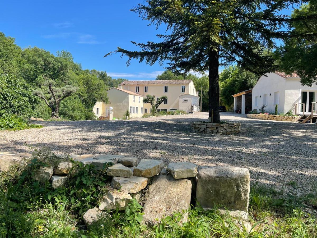 Moulin De L'Oulette Daire Soubes Dış mekan fotoğraf