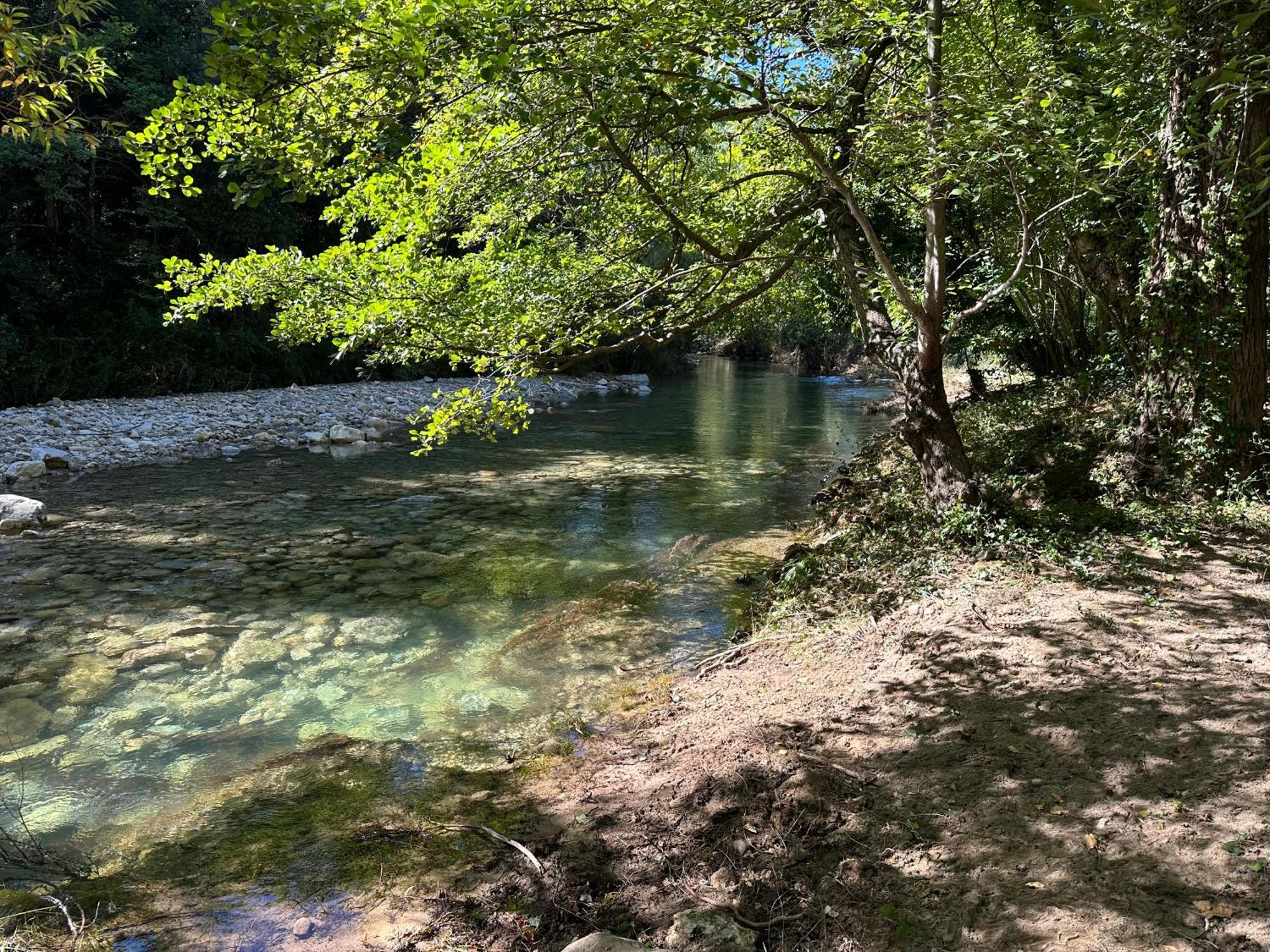 Moulin De L'Oulette Daire Soubes Dış mekan fotoğraf